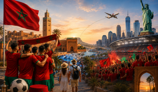 مونديال 2026.. المنتخب الوطني سفيراً لطموحات السياحة المغربية بأمريكا