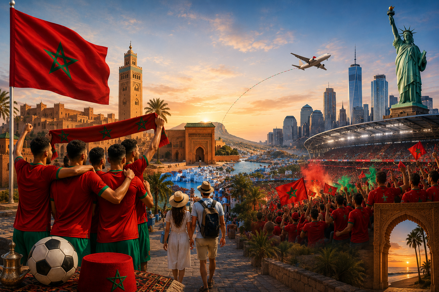 مونديال 2026.. المنتخب الوطني سفيراً لطموحات السياحة المغربية بأمريكا