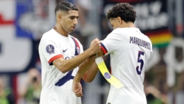حكيمي وماركينوس من زمالة باريس لصدام المونديال