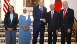 الطالبي يتباحث مع أعضاء الكونغرس الأمريكي