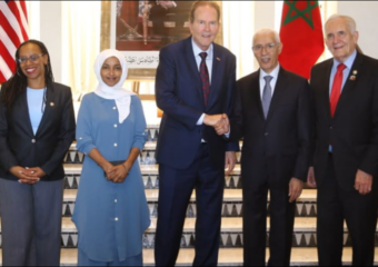 الطالبي يتباحث مع أعضاء الكونغرس الأمريكي