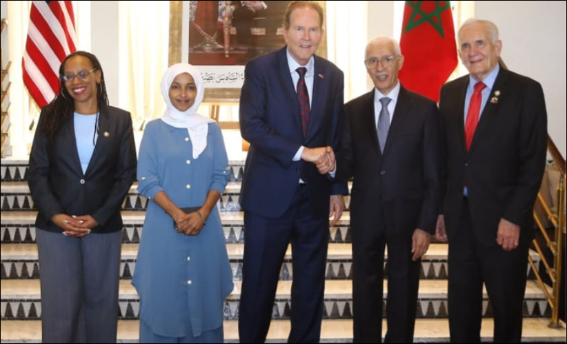 الطالبي يتباحث مع أعضاء الكونغرس الأمريكي