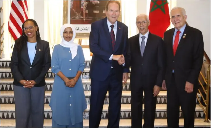 الطالبي يتباحث مع أعضاء الكونغرس الأمريكي