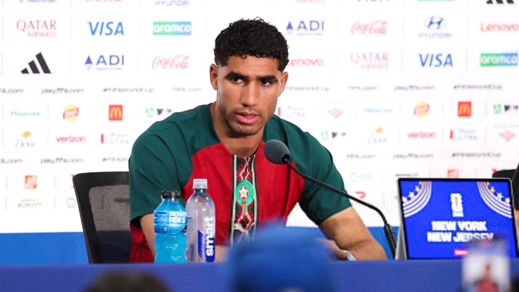 حكيمي: يُلقبوننا بـ “برازيل إفريقيا”.. ونحن جاهزون لمواجهة البرازيل