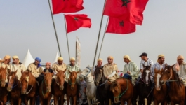 مهرجان “ماطا” للفروسية ينطلق بالعرائش