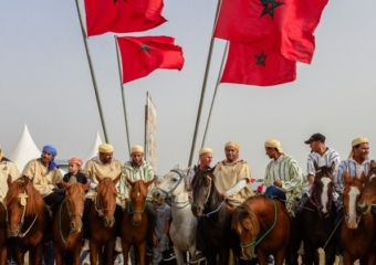 مهرجان “ماطا” للفروسية ينطلق بالعرائش
