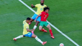بعد التعادل أمام المغرب.. الإعلام البرازيلي يدق ناقوس الخطر