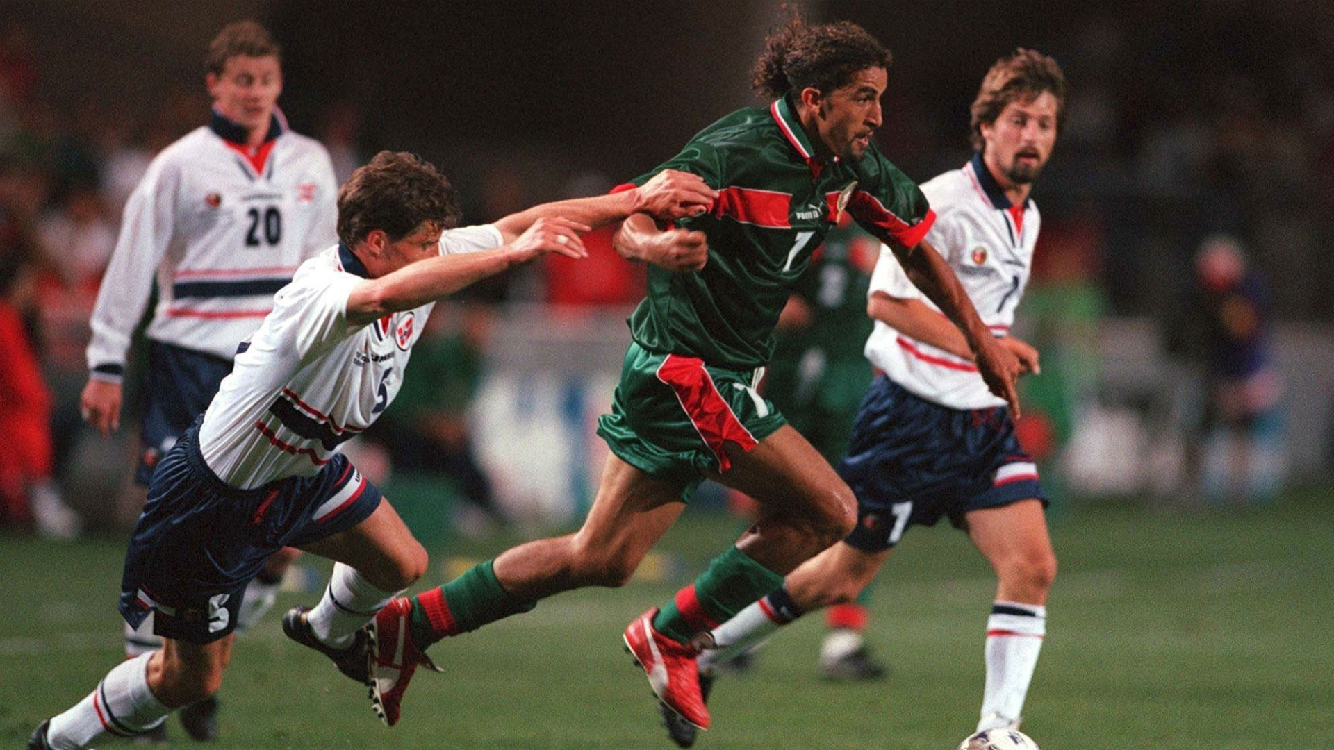 تخوف إسكتلندي قبل صدام المغرب من تكرار سيناريو مونديال 1998