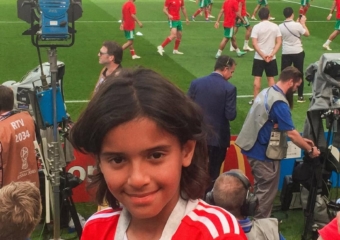 من مدرجات روسيا إلى أضواء أمريكا
