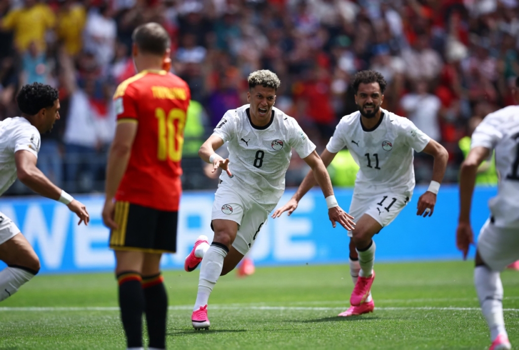 المنتخب المصري يستهل مشواره في المونديال بتعادل مثير أمام بلجيكا