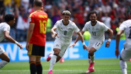 المنتخب المصري يستهل مشواره في المونديال بتعادل مثير أمام بلجيكا