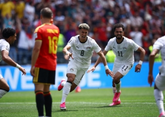 المنتخب المصري يستهل مشواره في المونديال بتعادل مثير أمام بلجيكا
