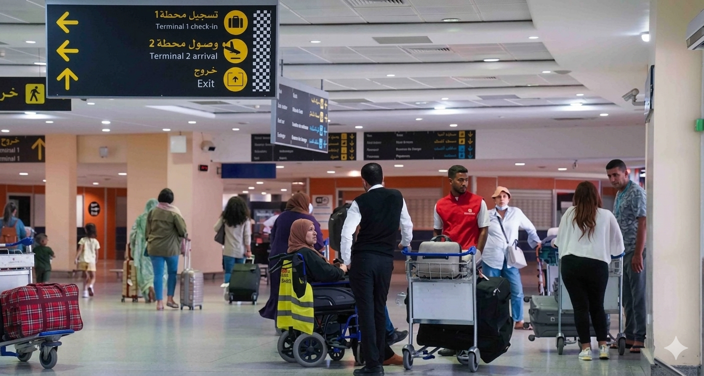 تحويل مكتب المطارات لشركة مساهمة يثير غضب الشغيلة ويُهدد “مرحبا 2026”