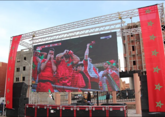 مباريات المغرب تربك برمجة موازين وإدارته تلجأ إلى البث المباشر