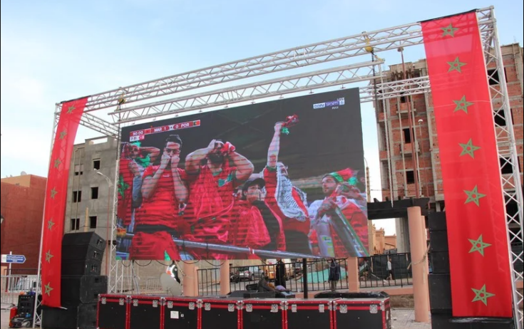 مباريات المغرب تربك برمجة موازين وإدارته تلجأ إلى البث المباشر