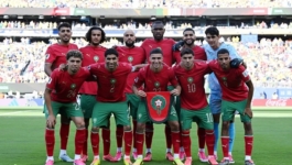 طاقم تحكيم أوزبكي لقيادة مباراة المغرب و اسكتلندا