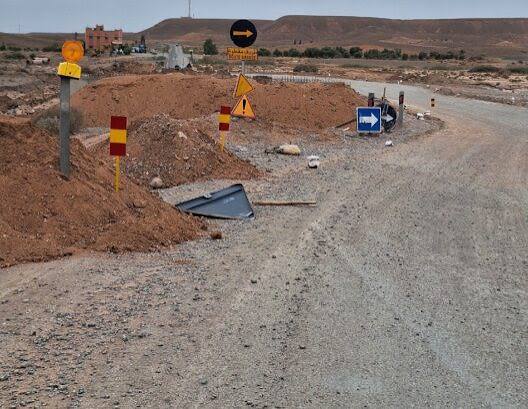 تأهيل محور طرقي بخنيفرة بكلفة 49 مليون درهم