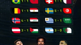 المنتخبات العربية دون انتصار في أولى جولات المونديال