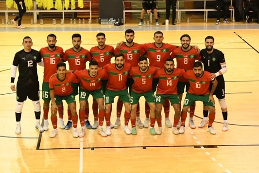 منتخب “كرة القاعة” المغربي ينتصر على صربيا