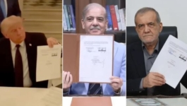 واشنطن وطهران توقعان اتفاق “طي” صفحة الحرب والملاحة تعود لهرمز