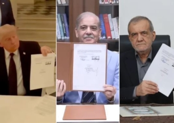 واشنطن وطهران توقعان اتفاق “طي” صفحة الحرب والملاحة تعود لهرمز