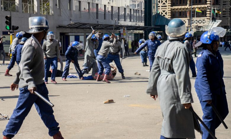 زيمبابوي.. أكثر من 5000 ضحية لانتهاكات حقوقية