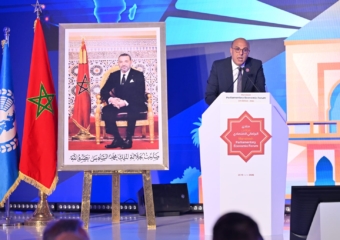 ولد الرشيد يدعو إلى بناء تكامل اقتصادي يربط أوروبا والخليج وإفريقيا