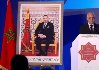 بركة: أزمات العالم غير معزولة ومستقبل الشعوب لا يبنى بالتنافس الضيق