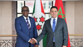 بوريطة يتباحث مع نظيره البوروندي