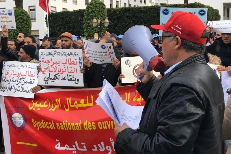 بعد اجتماعها مع المدير العام.. نقابة "وكالة التنمية الفلاحية" تُعلق التصعيد
