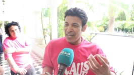 سعد الصغير: أجر حفل واحد بالمغرب يكفيني سنة كاملة وأتوقع تألق الأسود