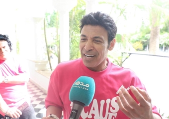 سعد الصغير: أجر حفل واحد بالمغرب يكفيني سنة كاملة وأتوقع تألق الأسود