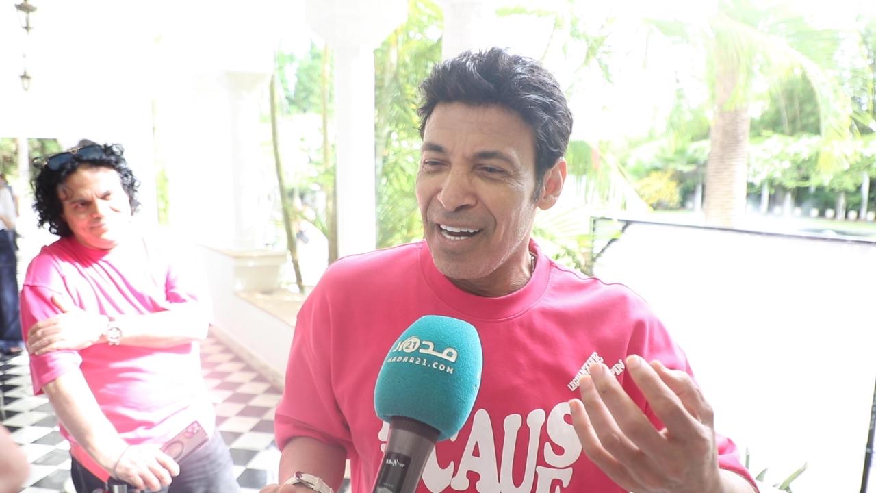 سعد الصغير: أجر حفل واحد بالمغرب يكفيني سنة كاملة وأتوقع تألق الأسود