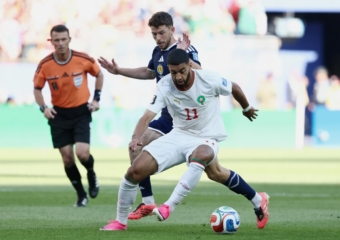 المنتخب المغربي يتجاوز عقبة إسكتلندا وينتزع صدارة المجموعة مؤقتاً
