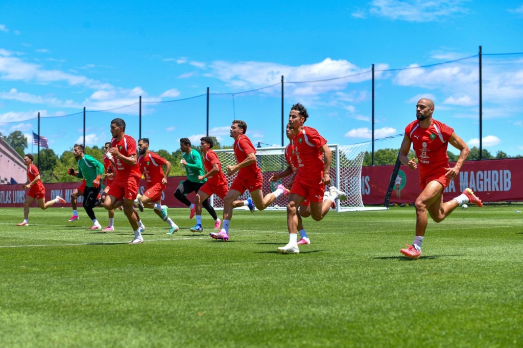 المنتخب المغربي يستأنف استعداداته لمواجهة هايتي