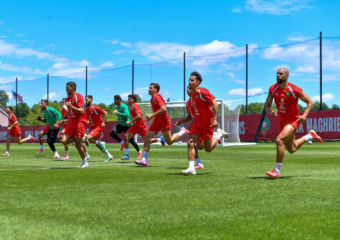 المنتخب المغربي يستأنف استعداداته لمواجهة هايتي