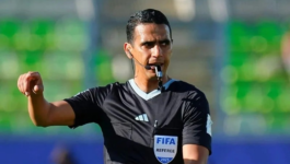 جلال جيد يقود مباراة البرتغال وأوزبكستان في المونديال