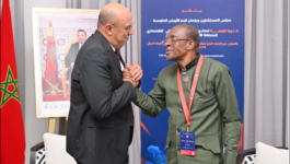 ولد الرشيد يتباحث مع مسؤولين برلمانيين أفارقة
