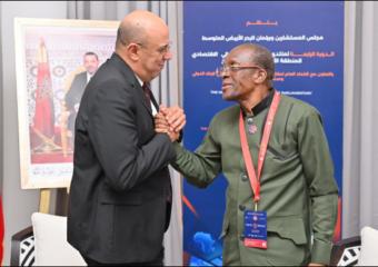 ولد الرشيد يتباحث مع مسؤولين برلمانيين أفارقة