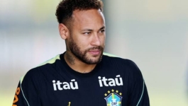 رئيس البرازيل: نيمار أول لاعب في منتخب يعمل من المنزل