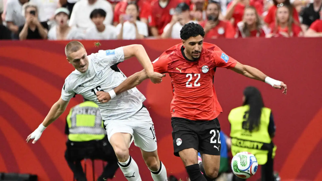 مصر تحقق أول فوز في كأس العالم