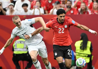 مصر تحقق أول فوز في كأس العالم