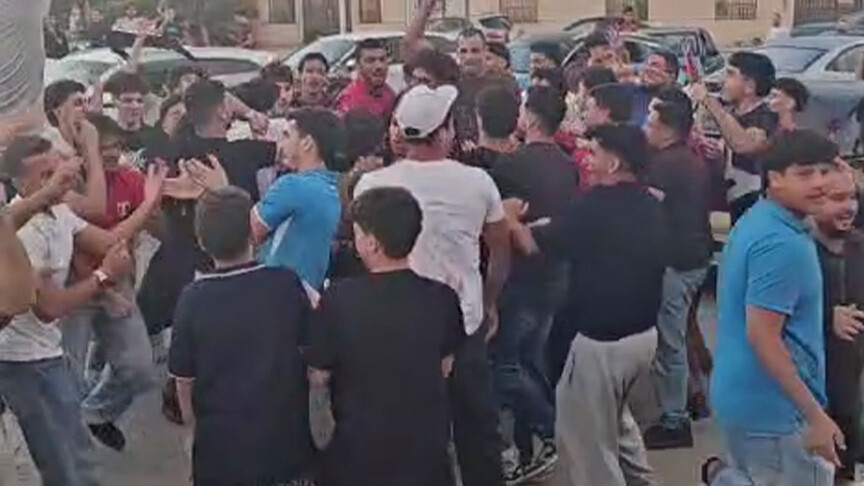 فرحة عارمة بمصر بعد أول انتصار في المونديال