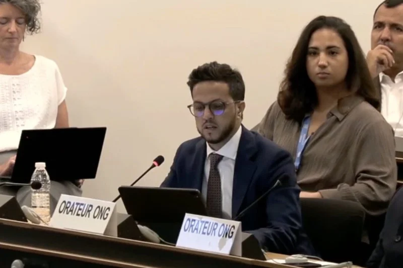 المجتمع المدني بالأقاليم الجنوبية يرافع لأجل حقوق المهاجرين بجنيف