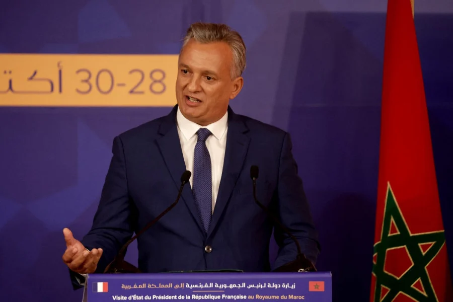 زيدان يبرز ببكين فرص الاستثمار بالمغرب