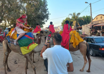 حامة فزوان تجذب آلاف المصطافين وتنعش السياحة بجهة الشرق