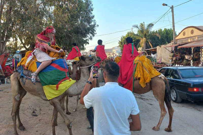 حامة فزوان تجذب آلاف المصطافين وتنعش السياحة بجهة الشرق