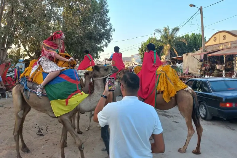 حامة فزوان تجذب آلاف المصطافين وتنعش السياحة بجهة الشرق