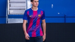 برشلونة يتعاقد مع المصري حمزة عبد الكريم