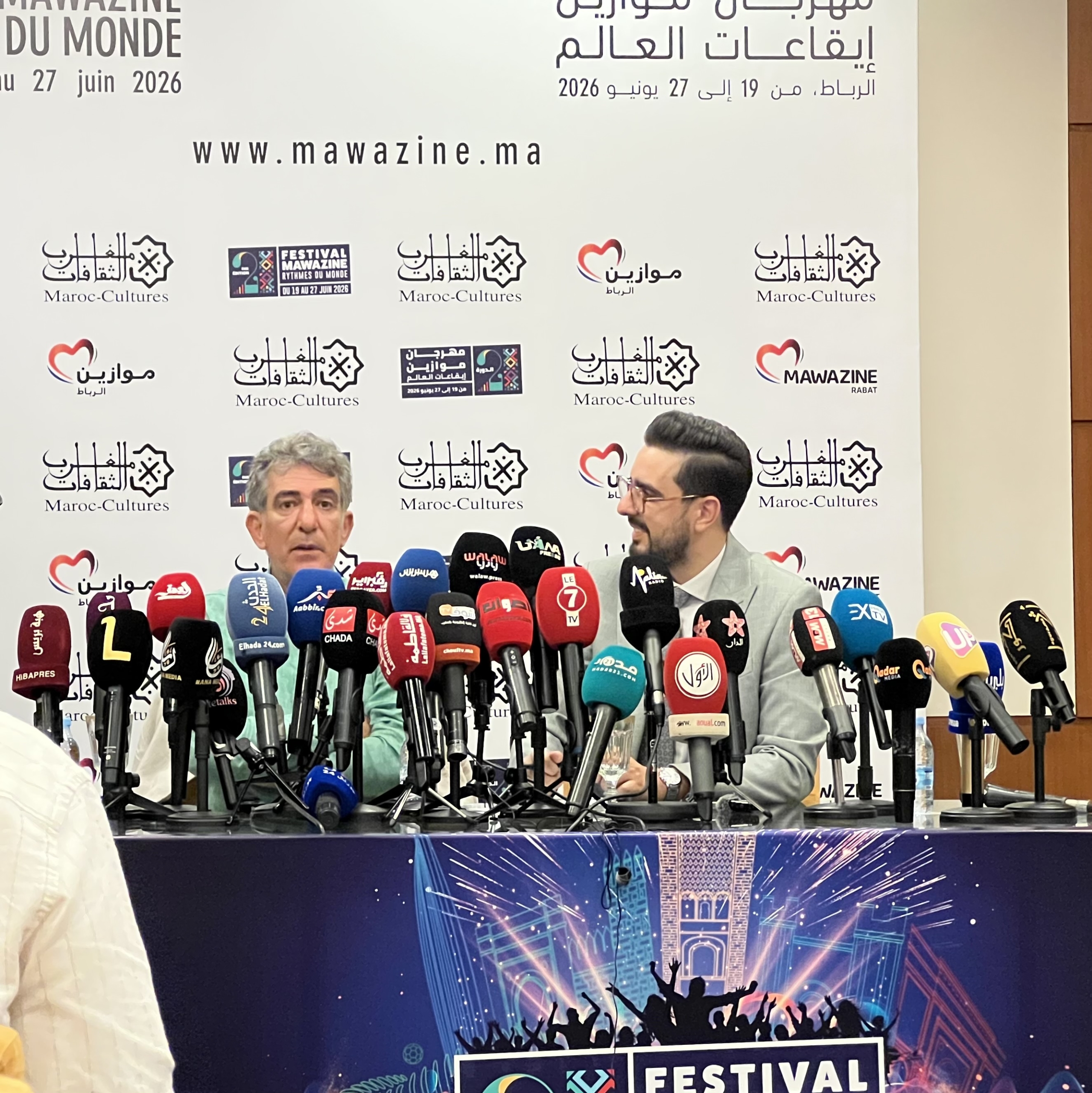 نعمان لحلو: تذاكر حفلي بموازين مرتفعة وأتخوف من ضعف الإقبال